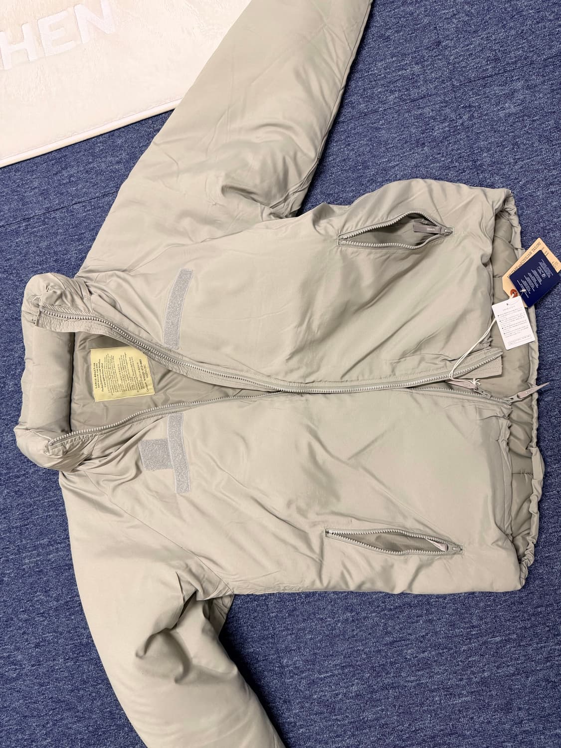 WAIPER 웨이퍼 Gen III 신슐레이트 레벨 7 재킷 WP62 상품이미지2