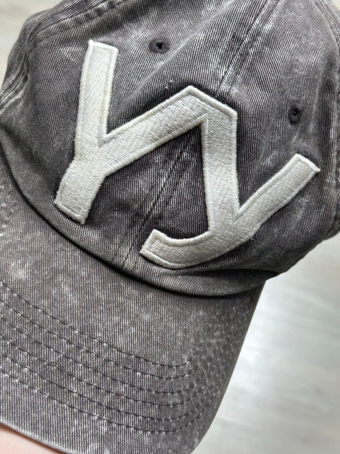 오픈와이와이 볼캡 브라운 상품이미지2