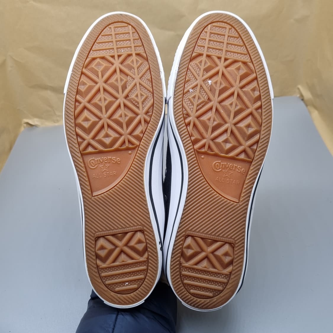 컨버스 올스타 블랙 남성스니커즈280 상품이미지3