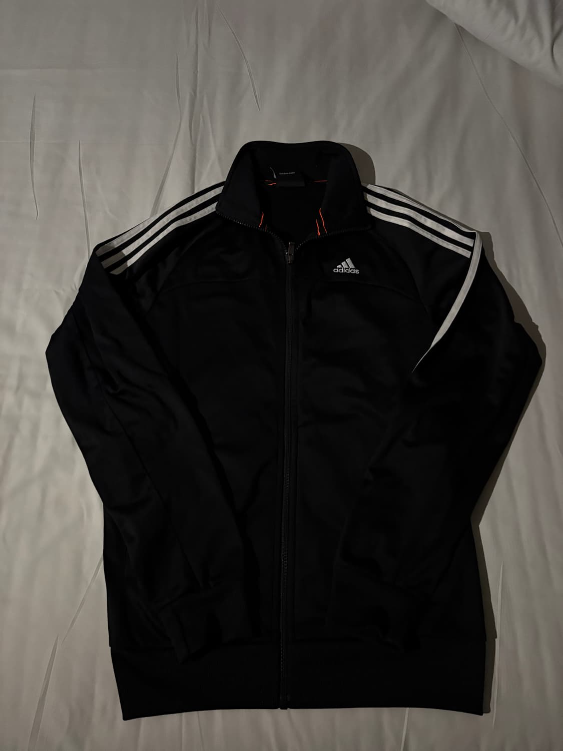 Adidas black track top m 95 상품이미지1