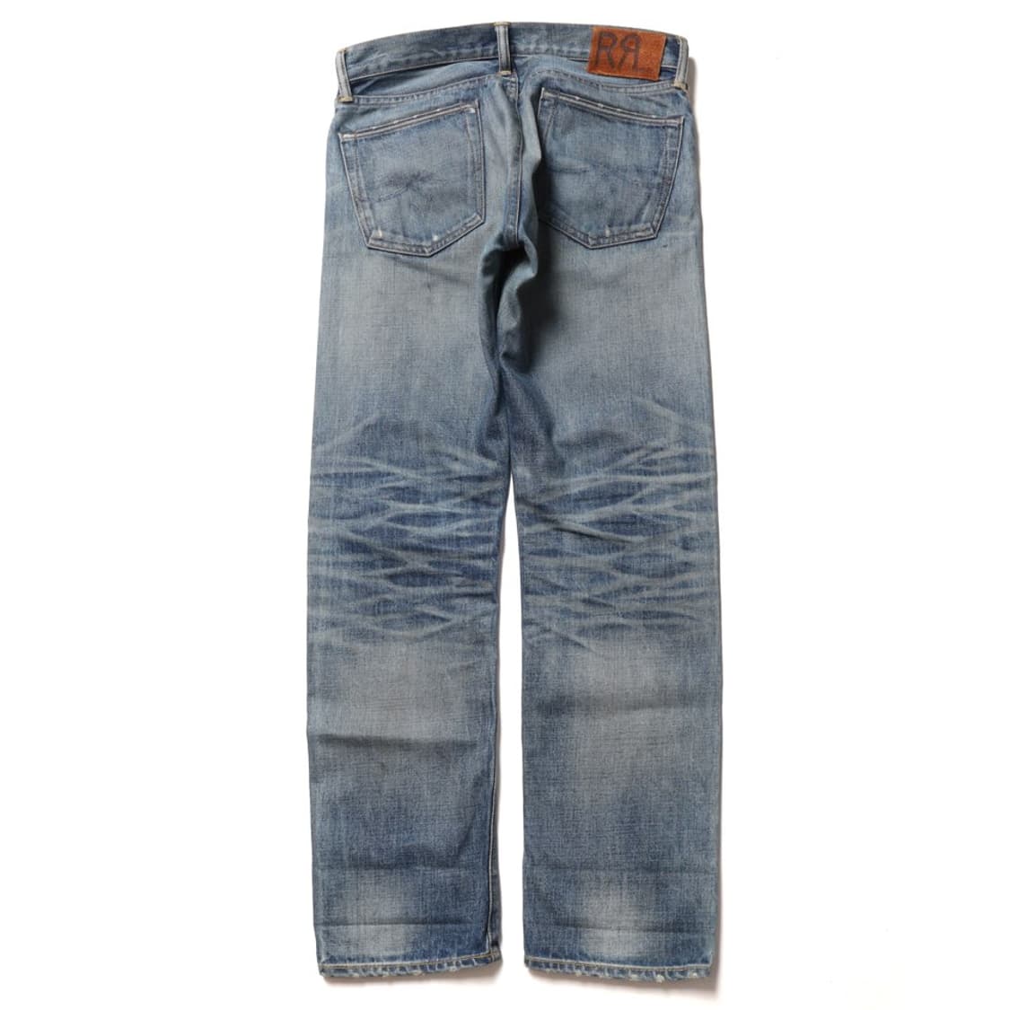 더블알엘 RRL Low Straight Selvedge Denim 
 상품이미지1