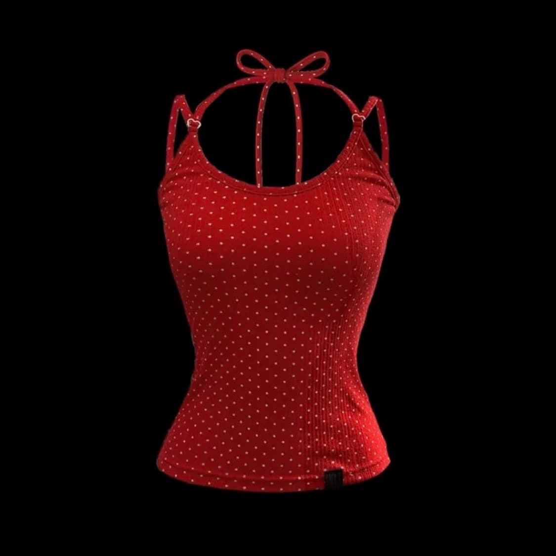 [새상품] toh Bheart 티오에이치 비하트 슬리브리스 레드 상품이미지2