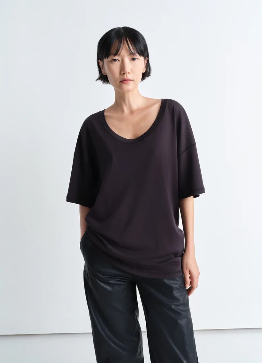 [S,M]르메르 25ss 립 티셔츠/스퀴드 잉크 상품이미지2