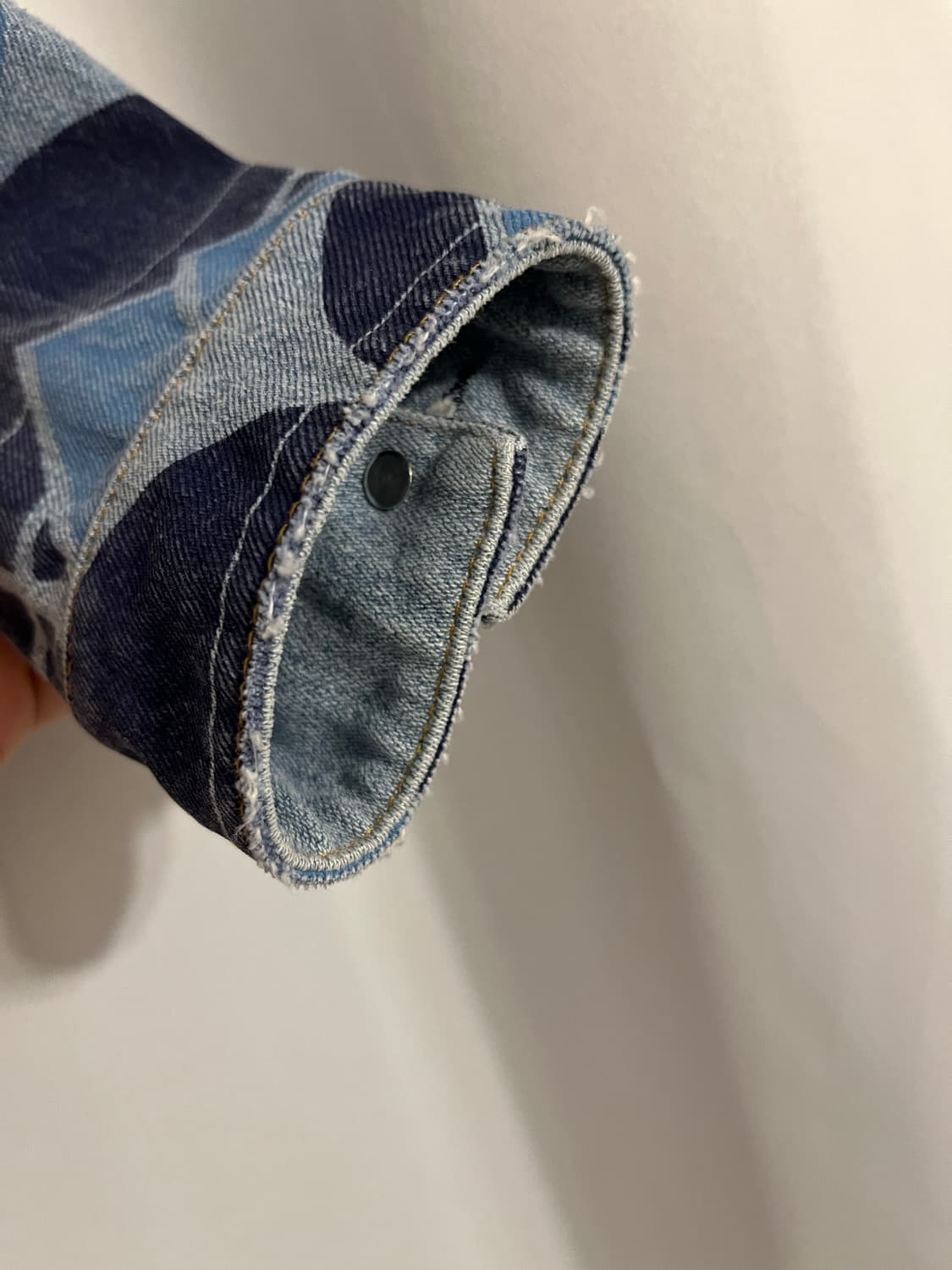 아크네 스튜디오 Blå Konst 데님 자켓 S 사이즈   상품이미지5