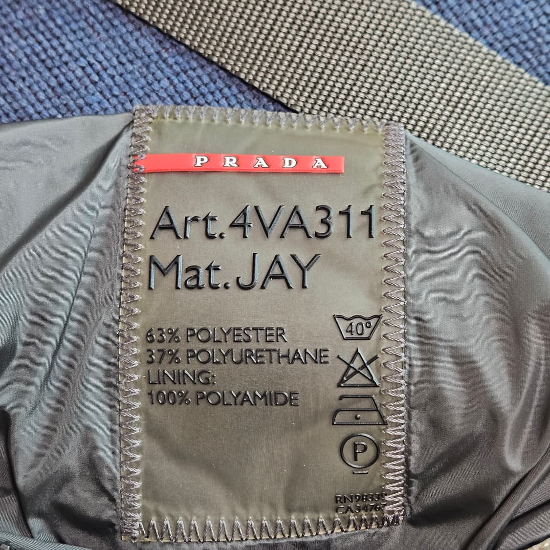 프라다 스포츠 메신저백 / 샌드베이지 상품이미지3