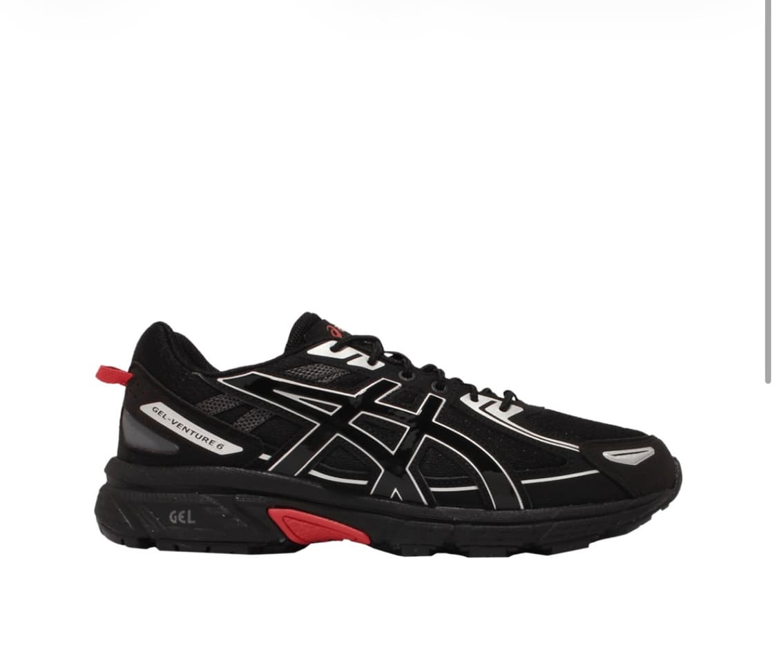 (290) 아식스 젤 벤쳐 6 블랙 상품이미지1