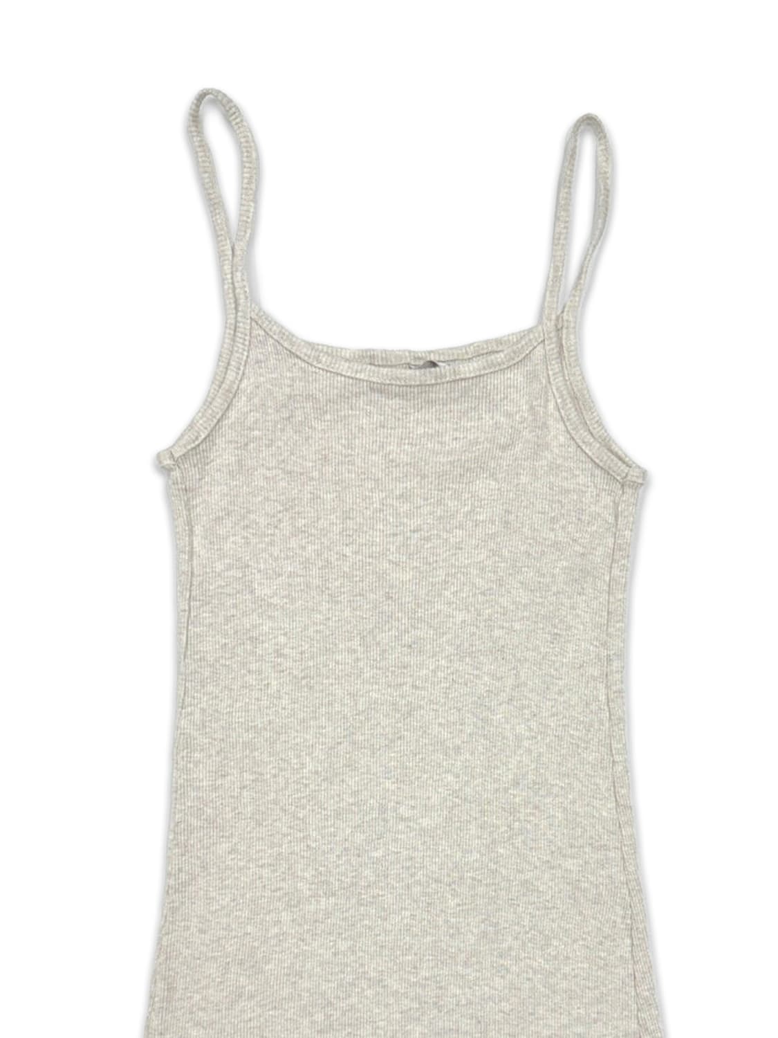 빈티지 베이지 레이스 모리 슬리브리스 상품이미지3