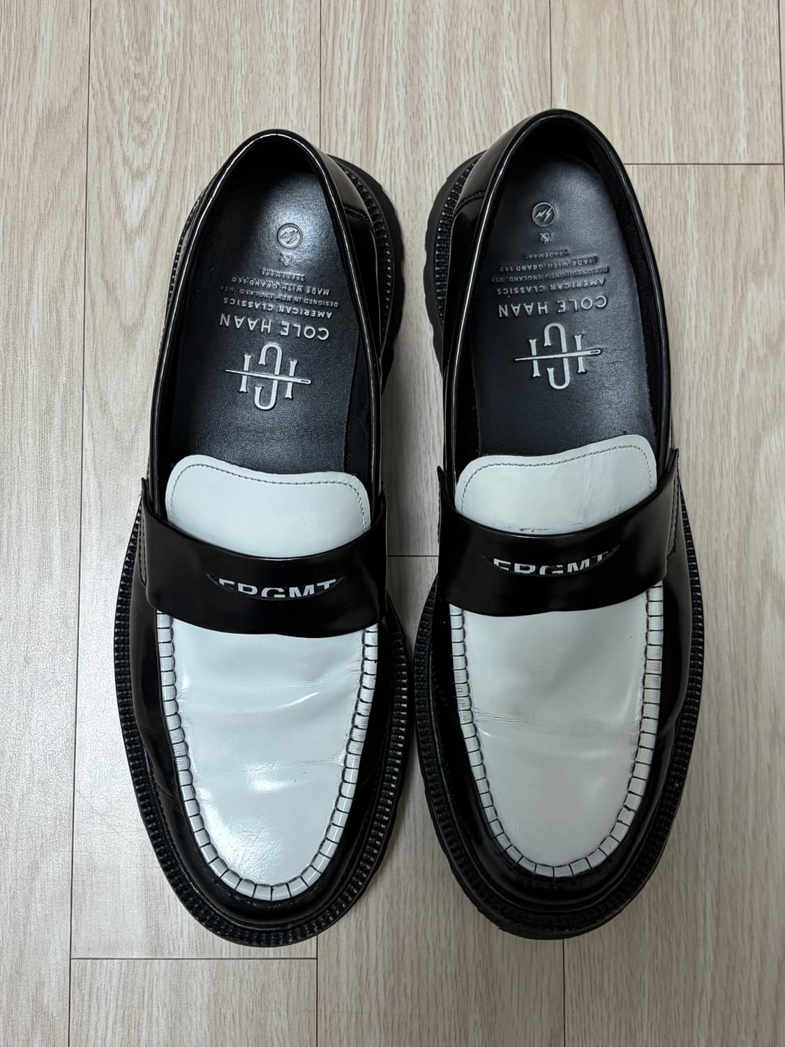 콜한 프라그먼트 스펙테이터 로퍼 265(US8.5) 상품이미지3