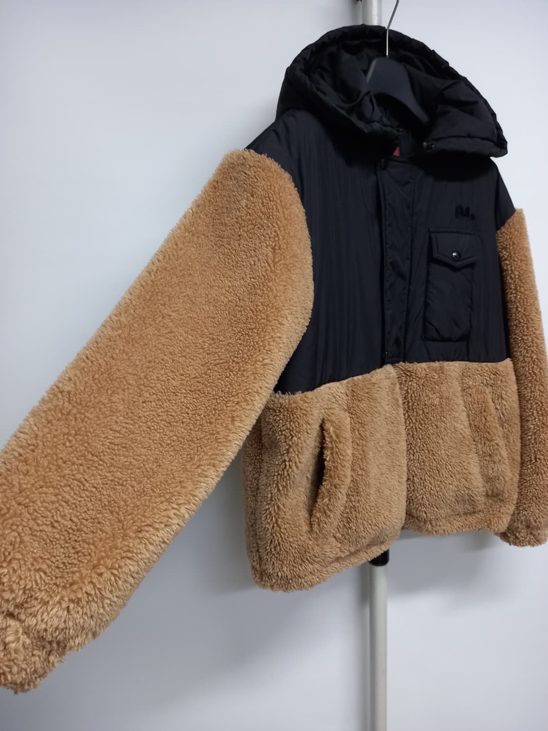 럭키마르쉐 겨울 부클비숑 점퍼 55 66 상품이미지4