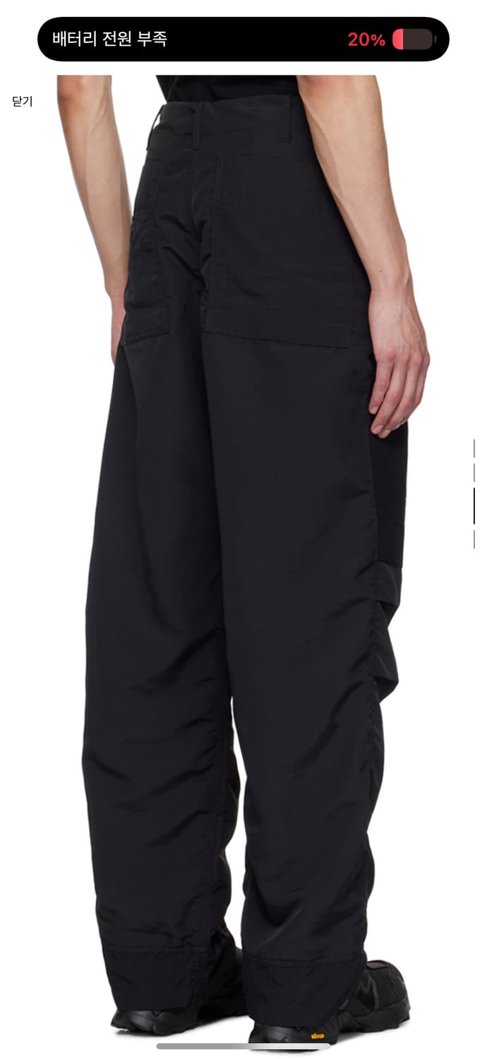 Bryan Jimenez 팬츠 상품이미지3