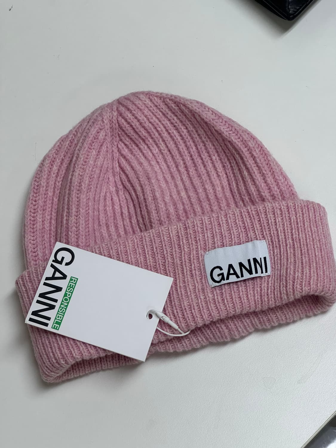 가니 비니 핑크색(새제품) 상품이미지1