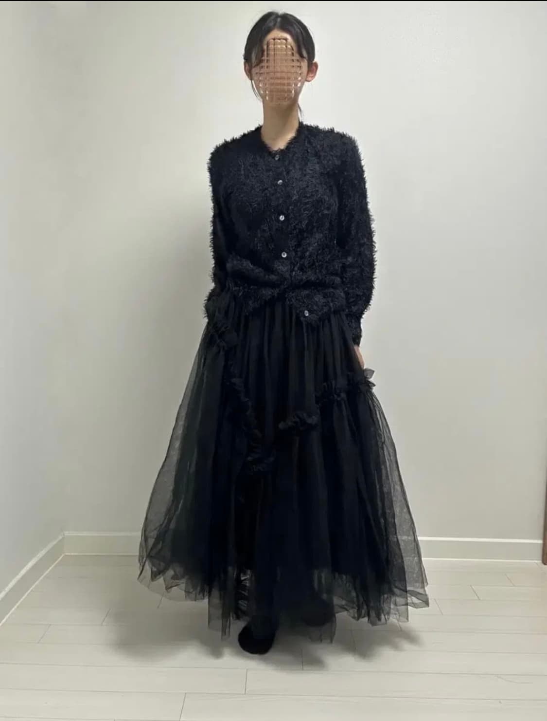 [느와케이니노미야] noir kei ninomiya skirt 상품이미지3