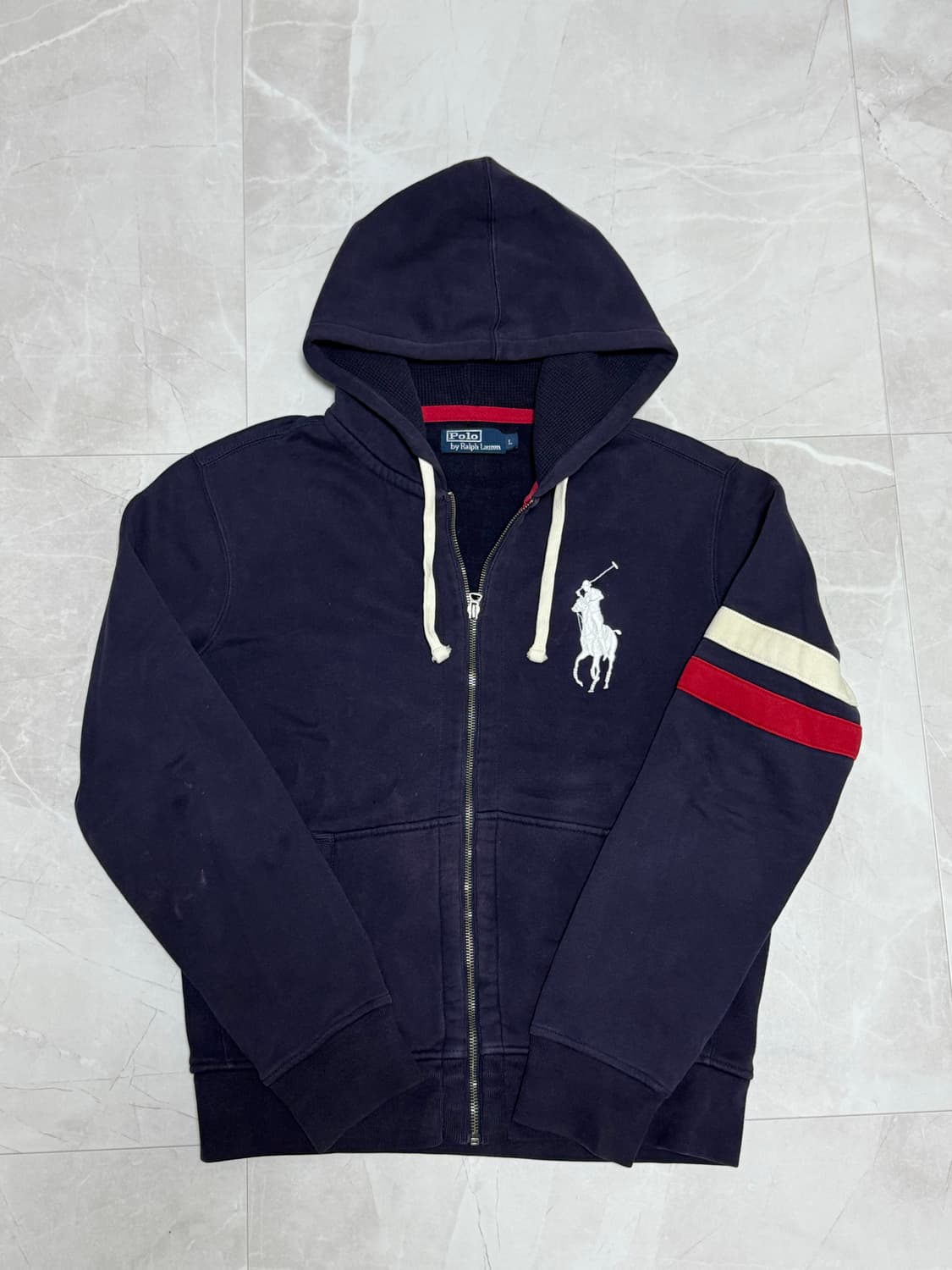 폴로 랄프로렌 빅포니 후드집업 상품이미지1