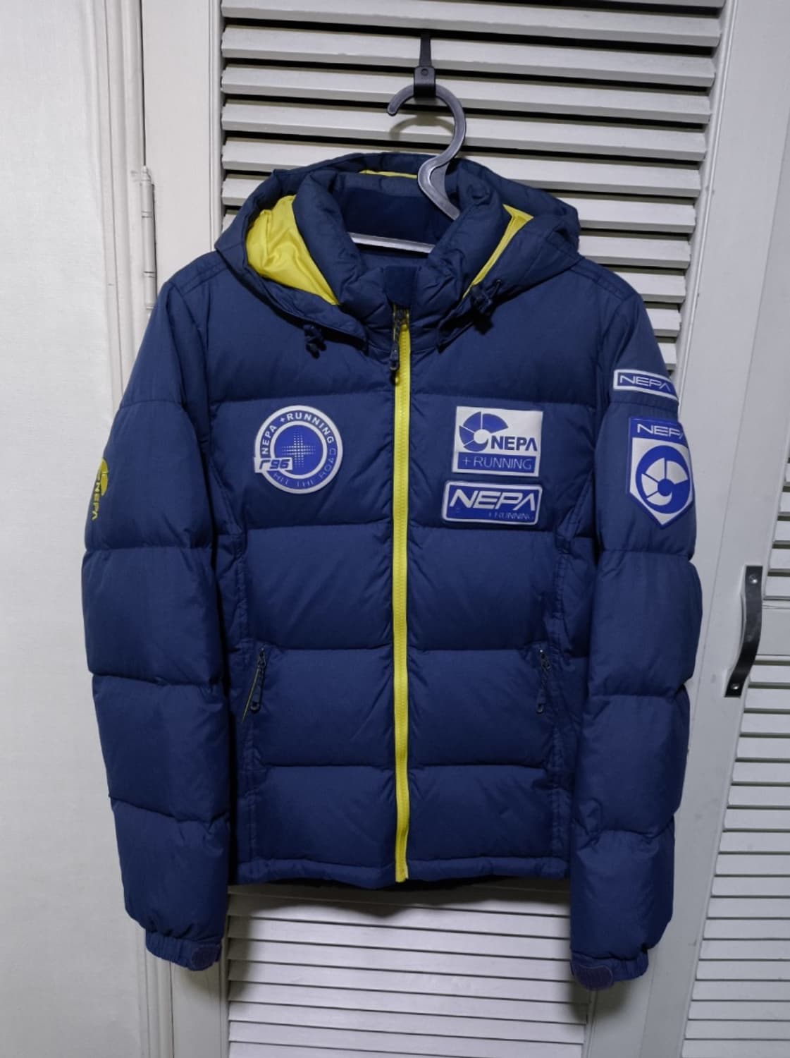 95 네파 런닝 덕다운패딩 상품이미지1