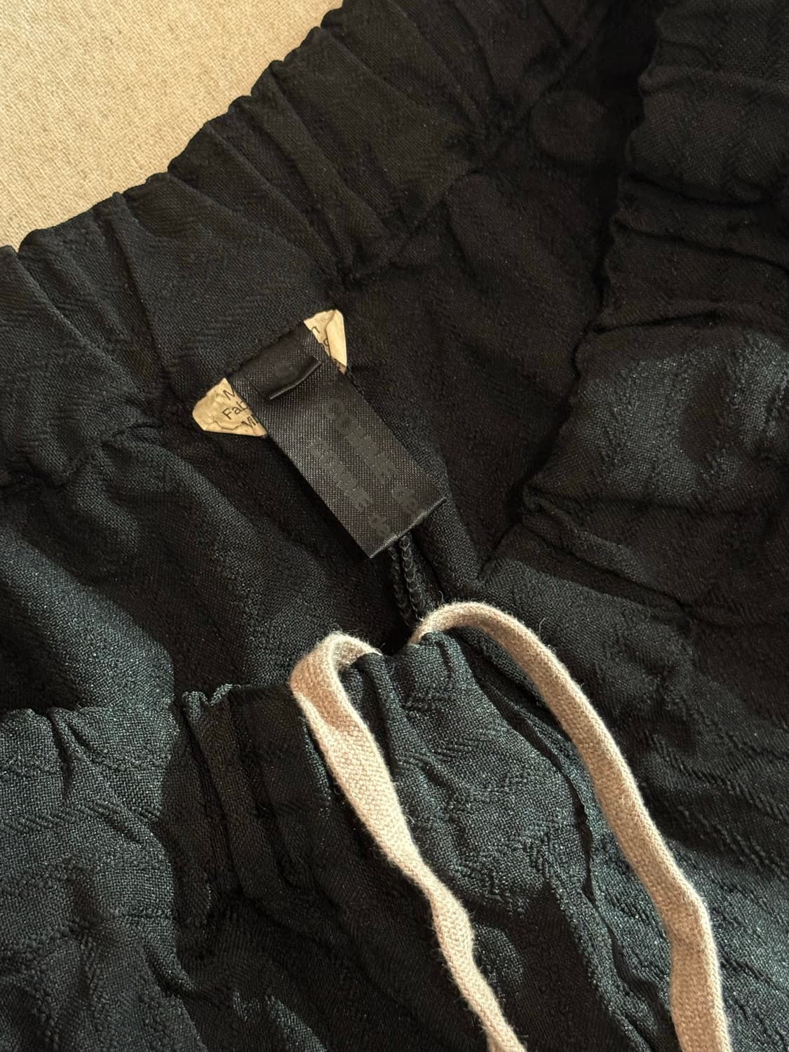 꼼데가르송 꼼데가르송 15aw 믹스 스트라이프 벌룬 팬츠 상품이미지7