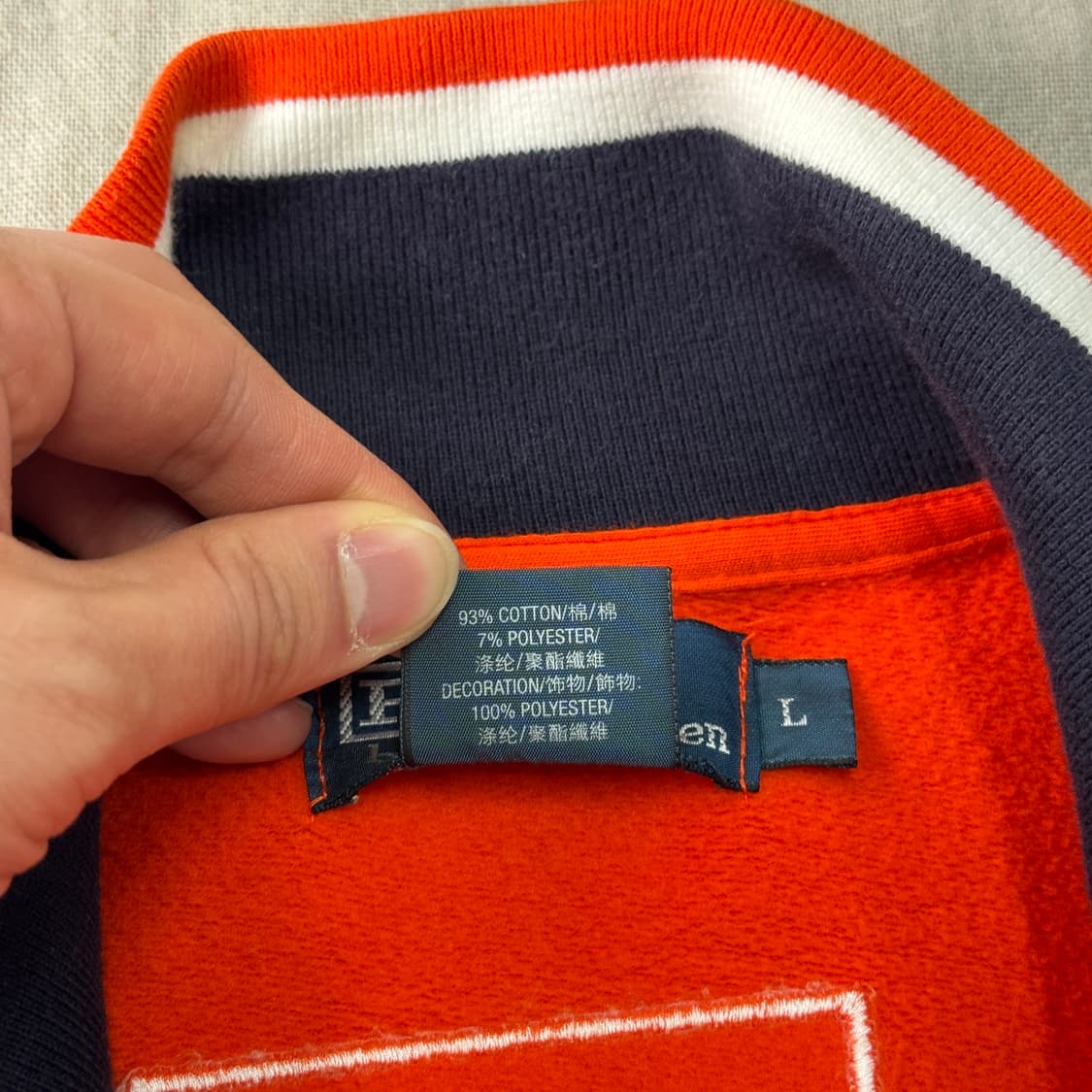 폴로랄프로렌 빈티지 오스트리아 빅포니 집업 L 상품이미지7