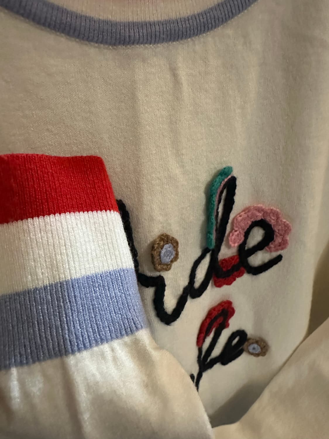 와이드앵글 골프웨어 여성 니트 90 상품이미지4