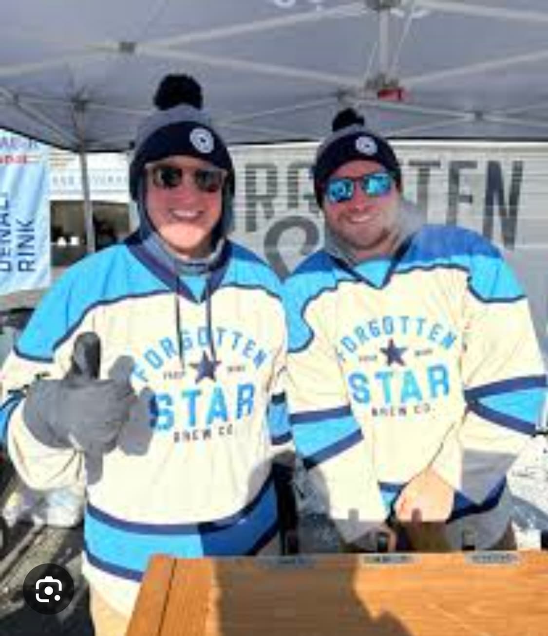 Forgotten Star Brewery 하키 저지 상품이미지1