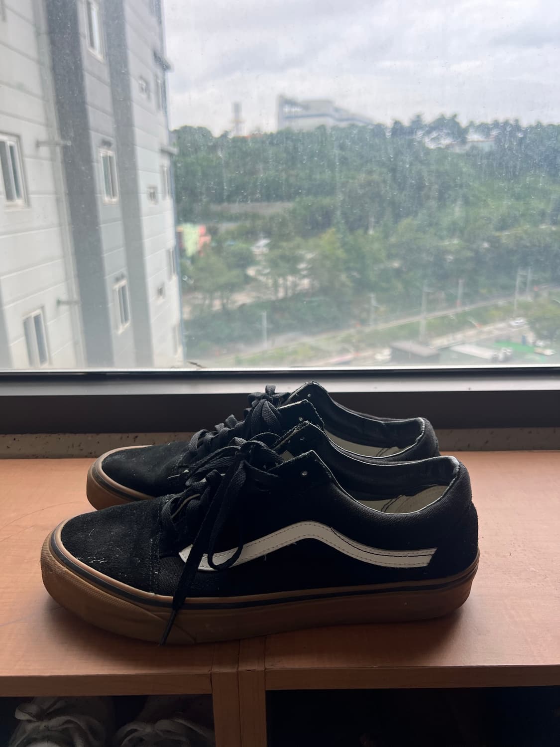 반스 올드스쿨 올블랙 상품이미지3