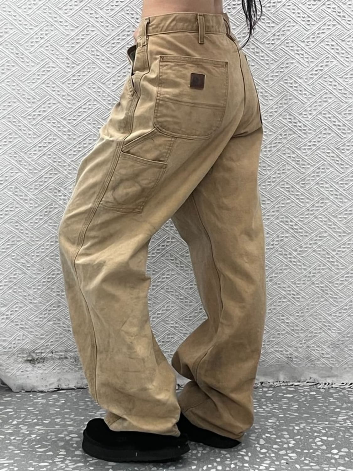 칼하트 빈티지 USA 더티워싱 카펜터 워크 팬츠 36인치 C11129 상품이미지1