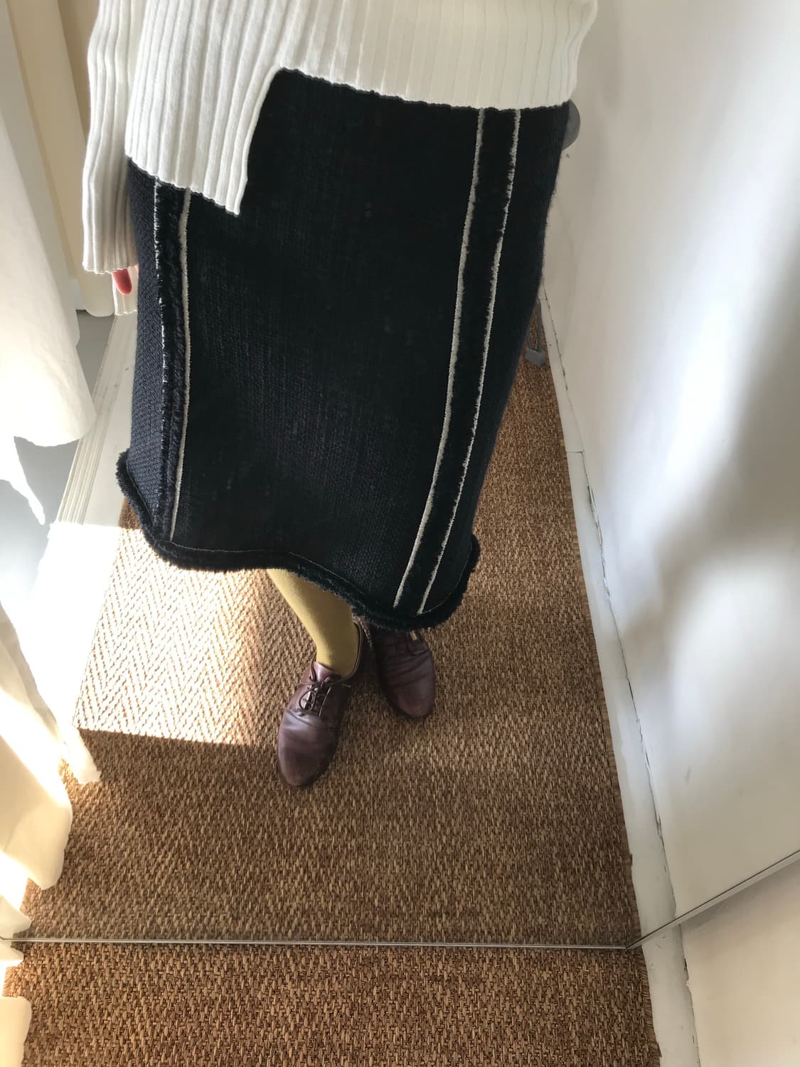 tweed wool skirt 상품이미지5