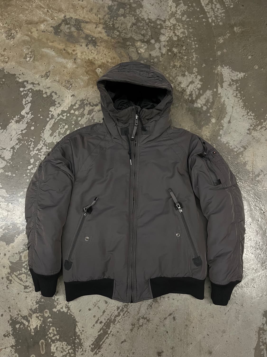 시리즈 더바머 파카 N2B 다운패딩 100  상품이미지1