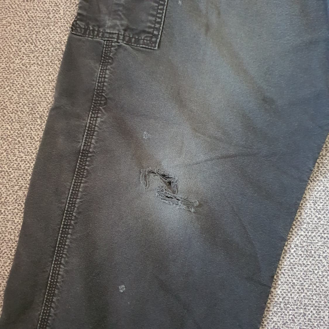 칼하트 카펜터  B151-BLK 워크 팬츠 no.83 상품이미지4