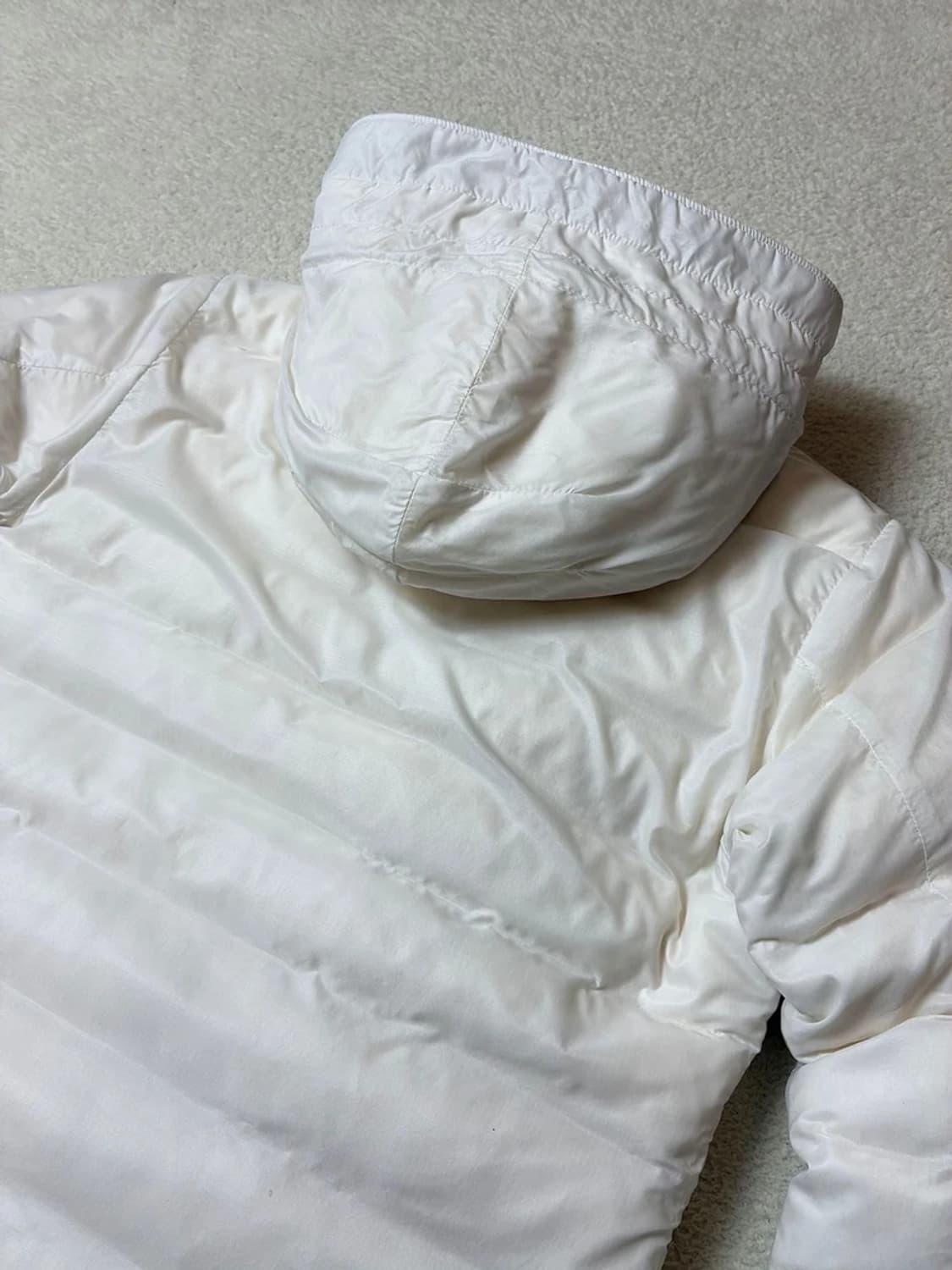 캐나다구스 12ss 덕다운 화이트 경량 후디 패딩 PN6459 상품이미지6