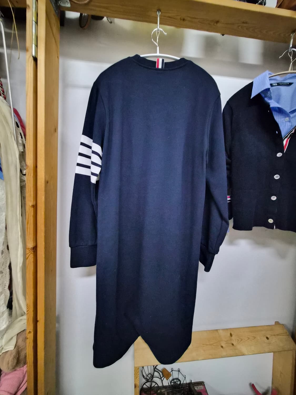 명품 맨투맨 원피스 상품이미지8