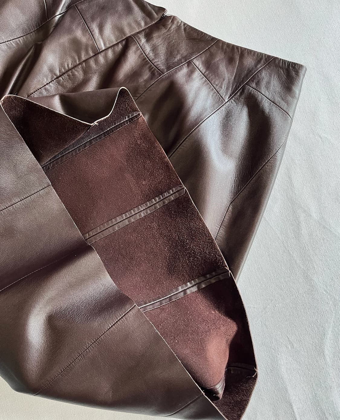 LOEWE lether midi skirt 상품이미지8