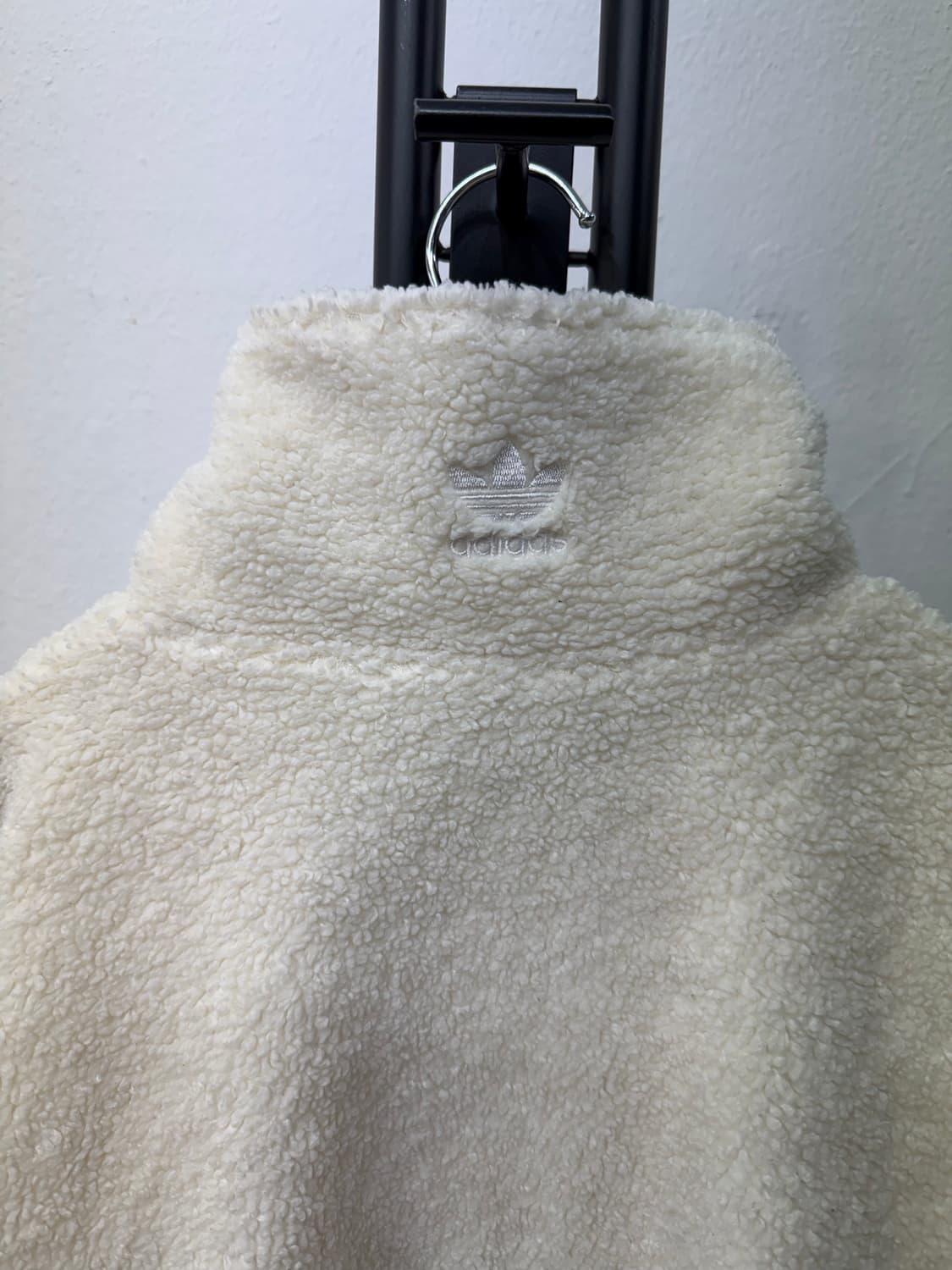 정품) 아디다스 남성 뽀글이 후리스 XXL 상품이미지6