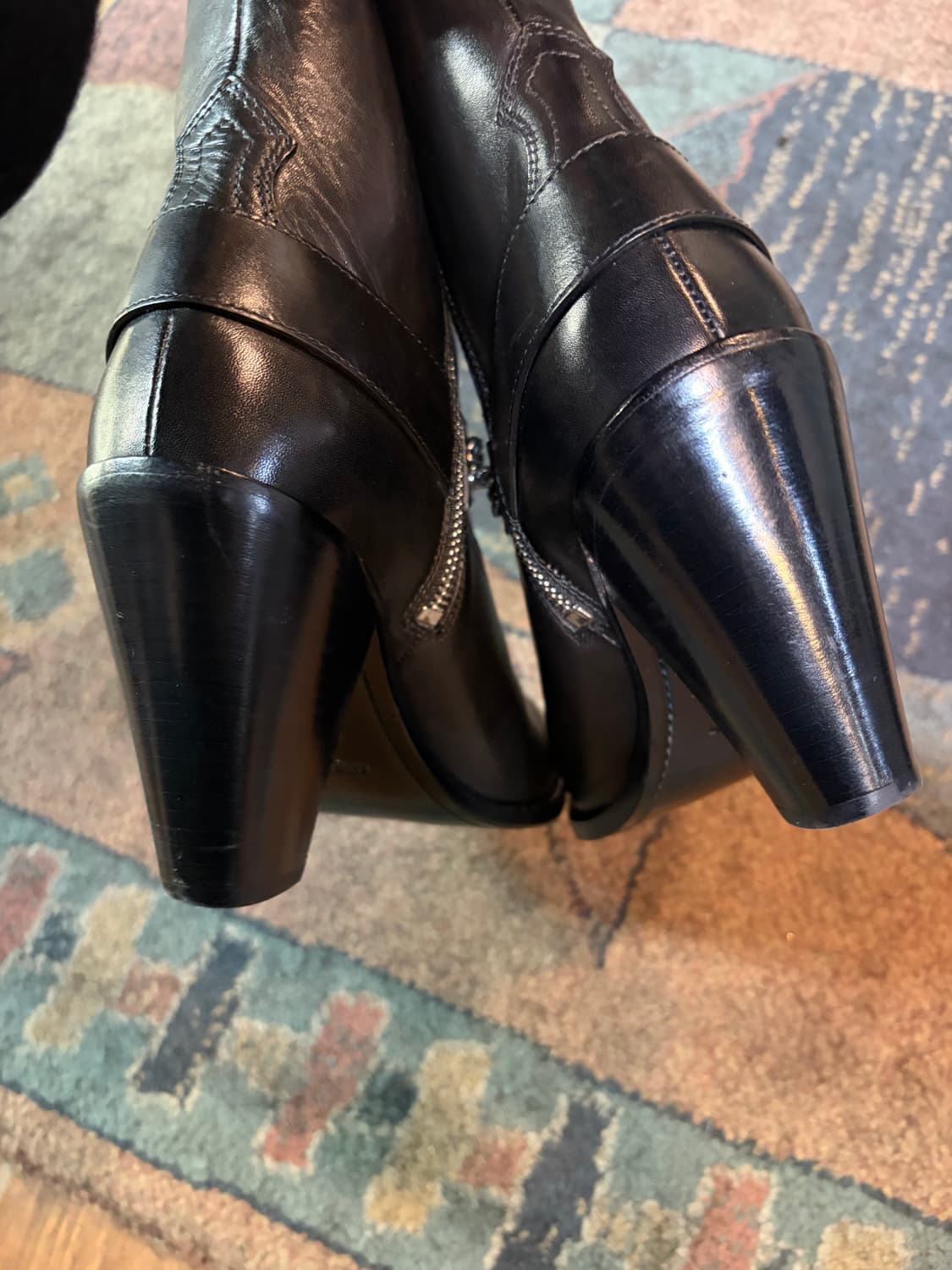 생로랑 체인 하네스 힐 부츠 size 39 (250-255) 상품이미지8
