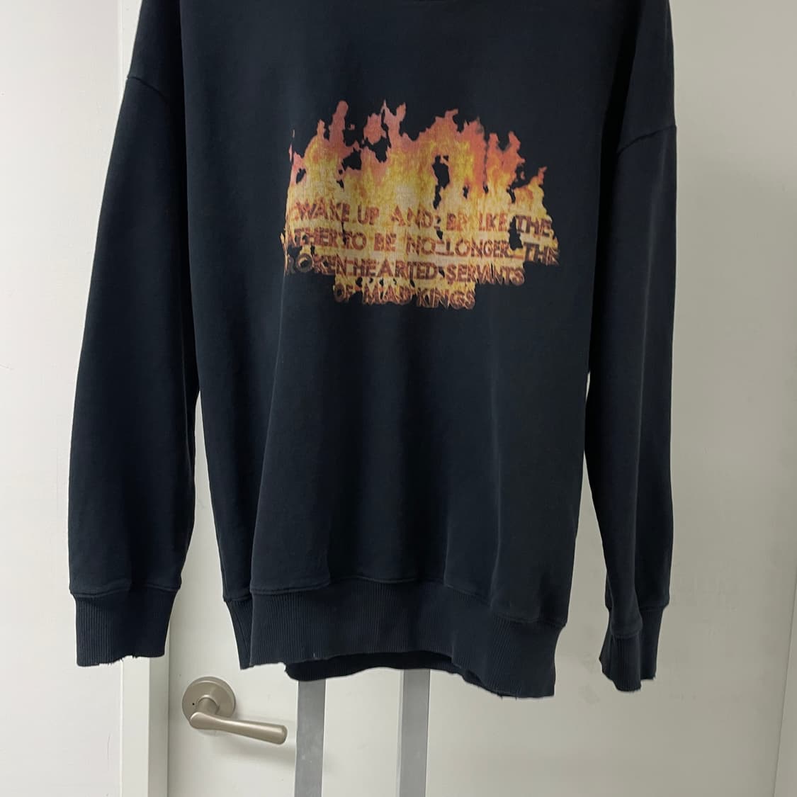 이치아더 맨투맨 M 상품이미지3