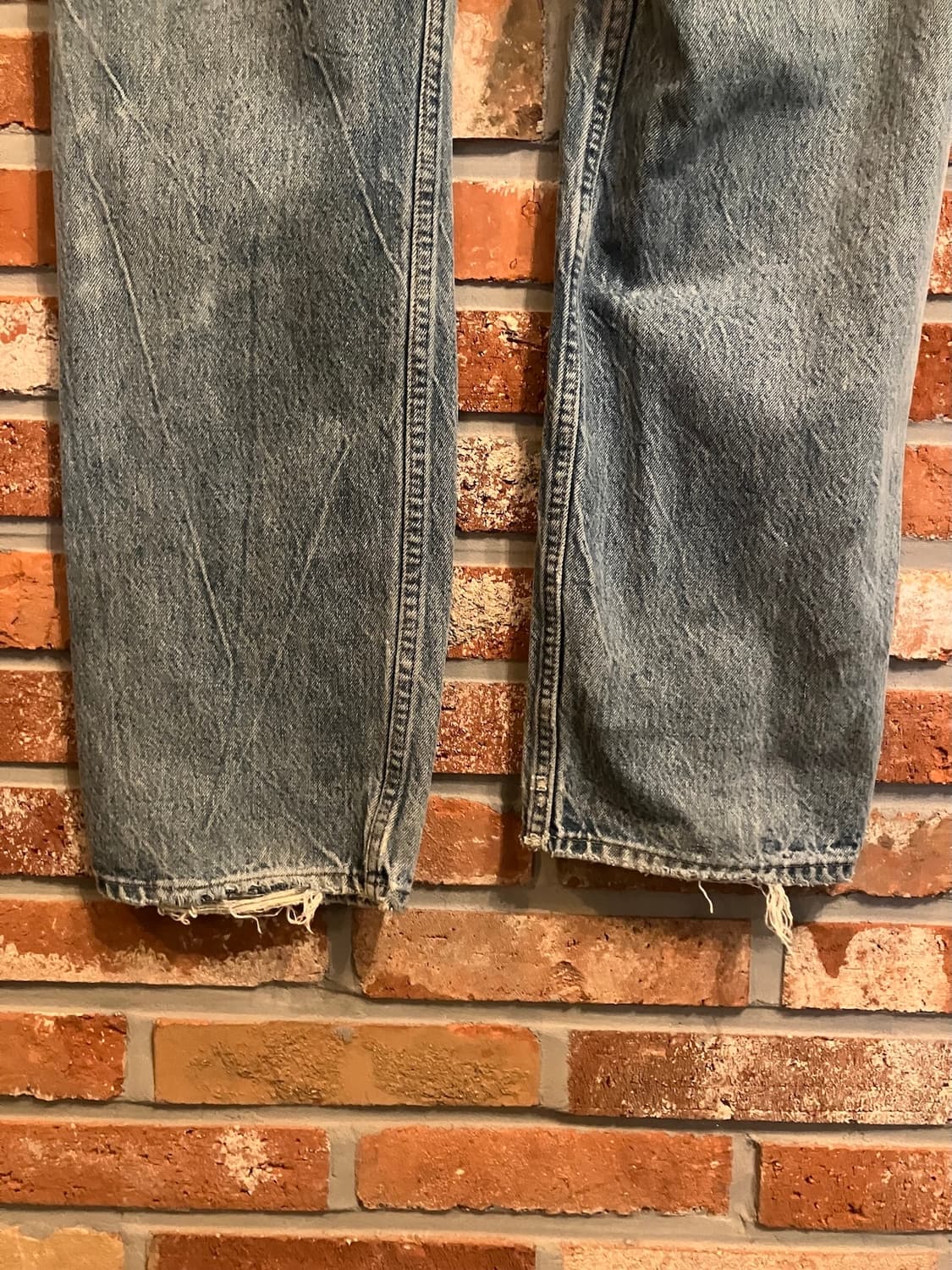 80s USA 빈티지 리바이스 501 데님 팬츠 상품이미지7