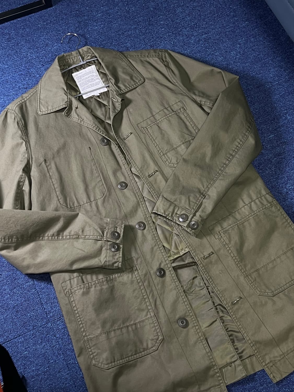 코데즈컴바인 야상 코트 상품이미지1