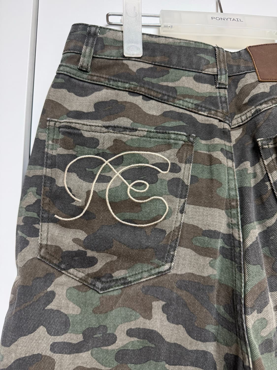 Faxcopyexpress 카모 팬츠 (L) 상품이미지3