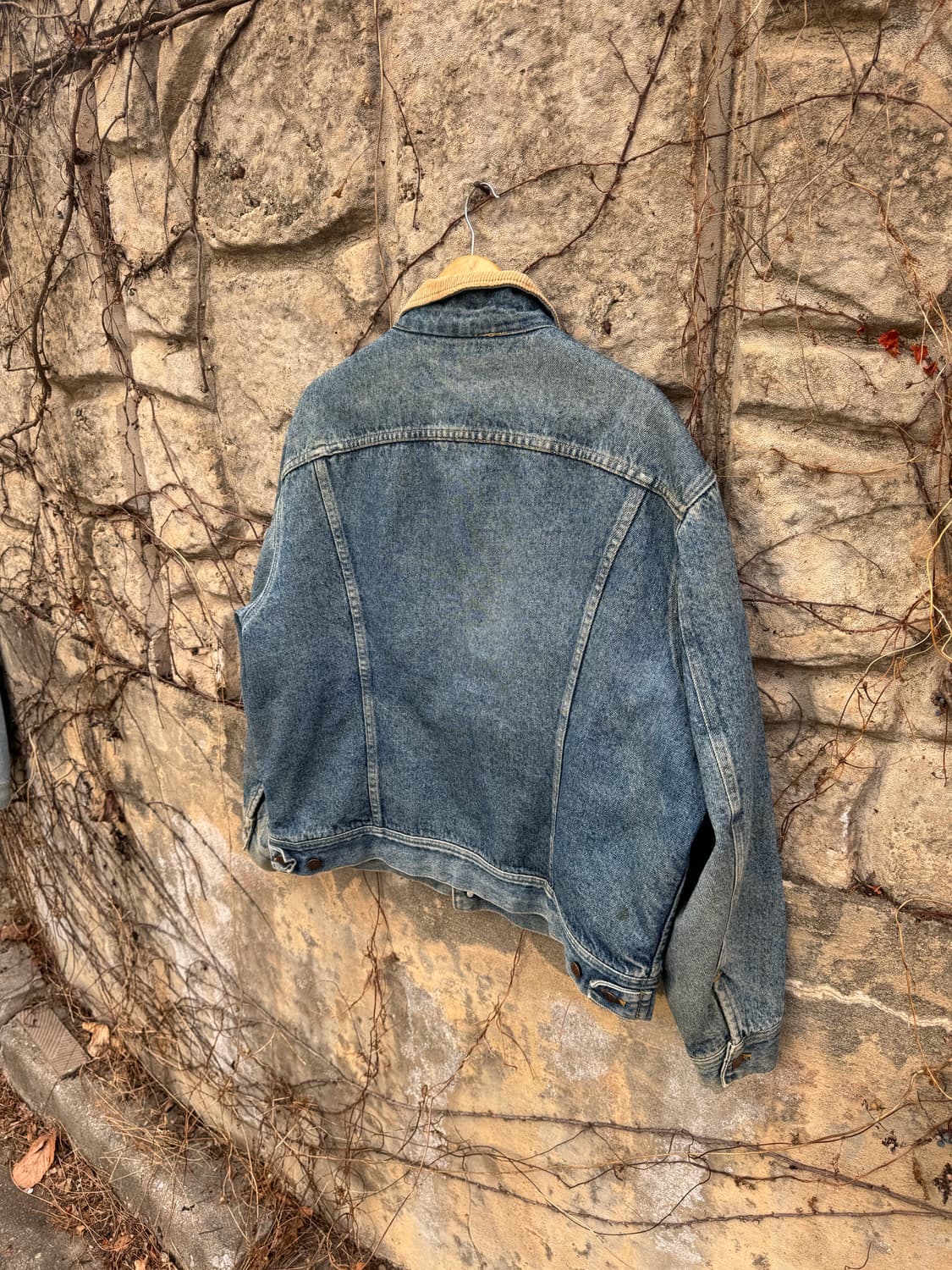 90s lee 빈티지 스톰라이더 블랭킷 안감 웨스턴 데님 자켓 상품이미지4