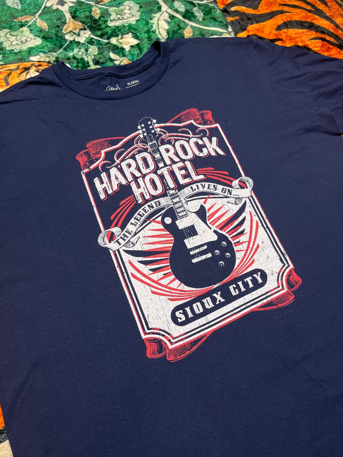 HARD ROCK 그래픽 티셔츠 상품이미지2