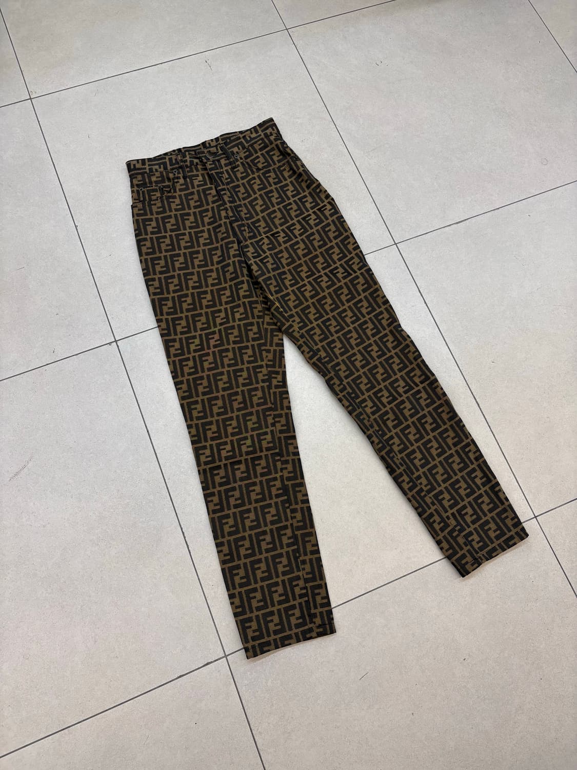 펜디 주카 패턴 모노그램 팬츠 상품이미지2