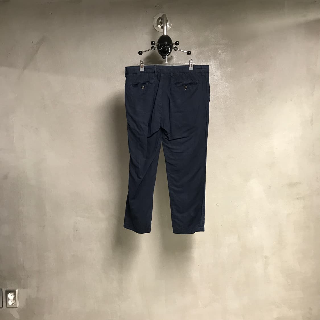 폴로 랄프로렌 QR 치노 팬츠 네이비 33/32 상품이미지5