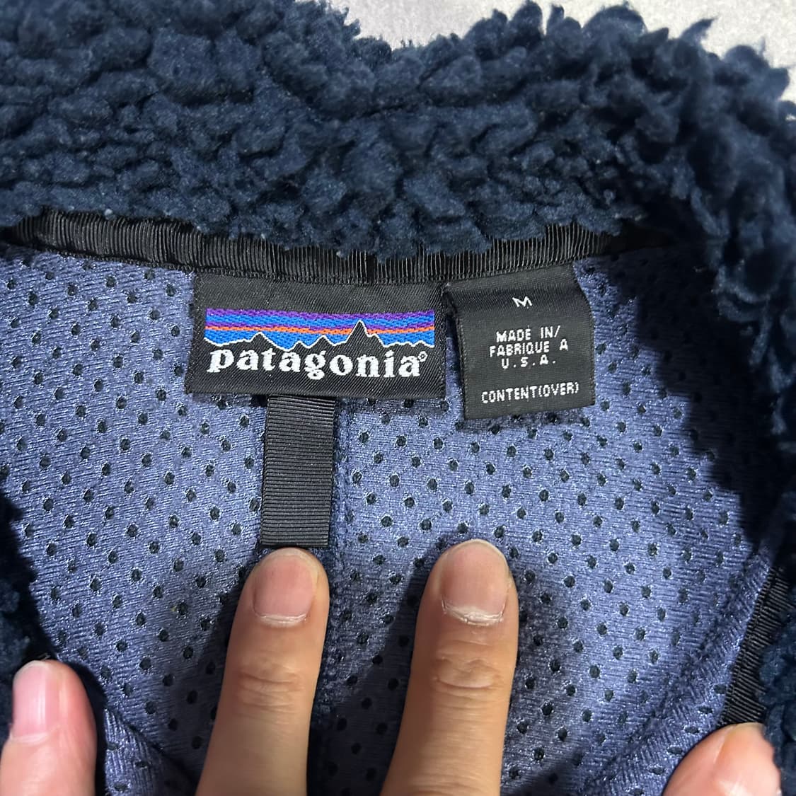 (L)파타고니아 레트로 플리스 상품이미지3