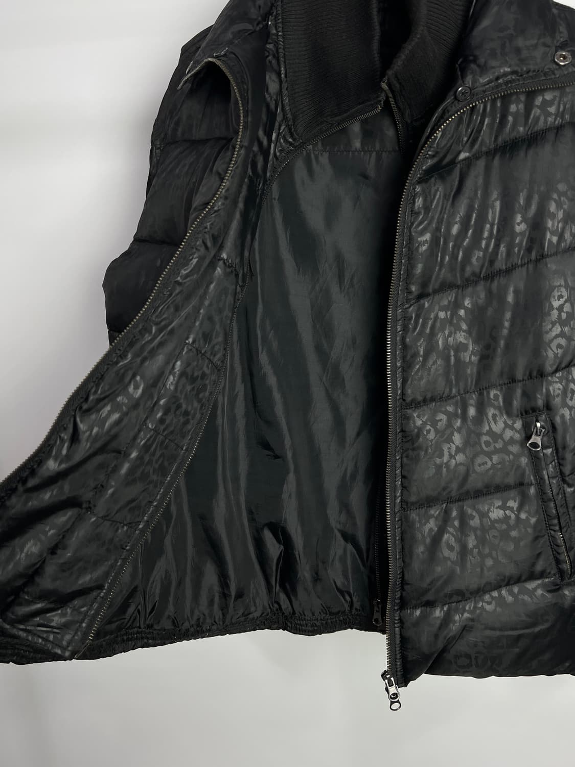 빈티지 레이어드 패딩 자켓  상품이미지6