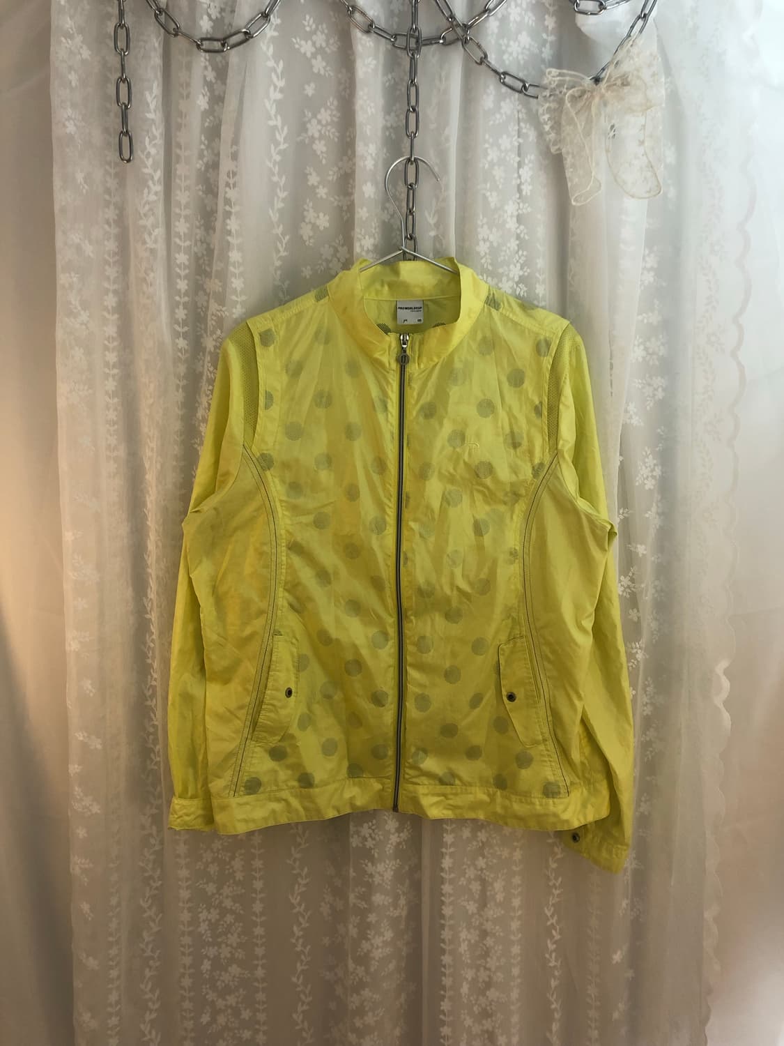 도트 바람막이 상품이미지1