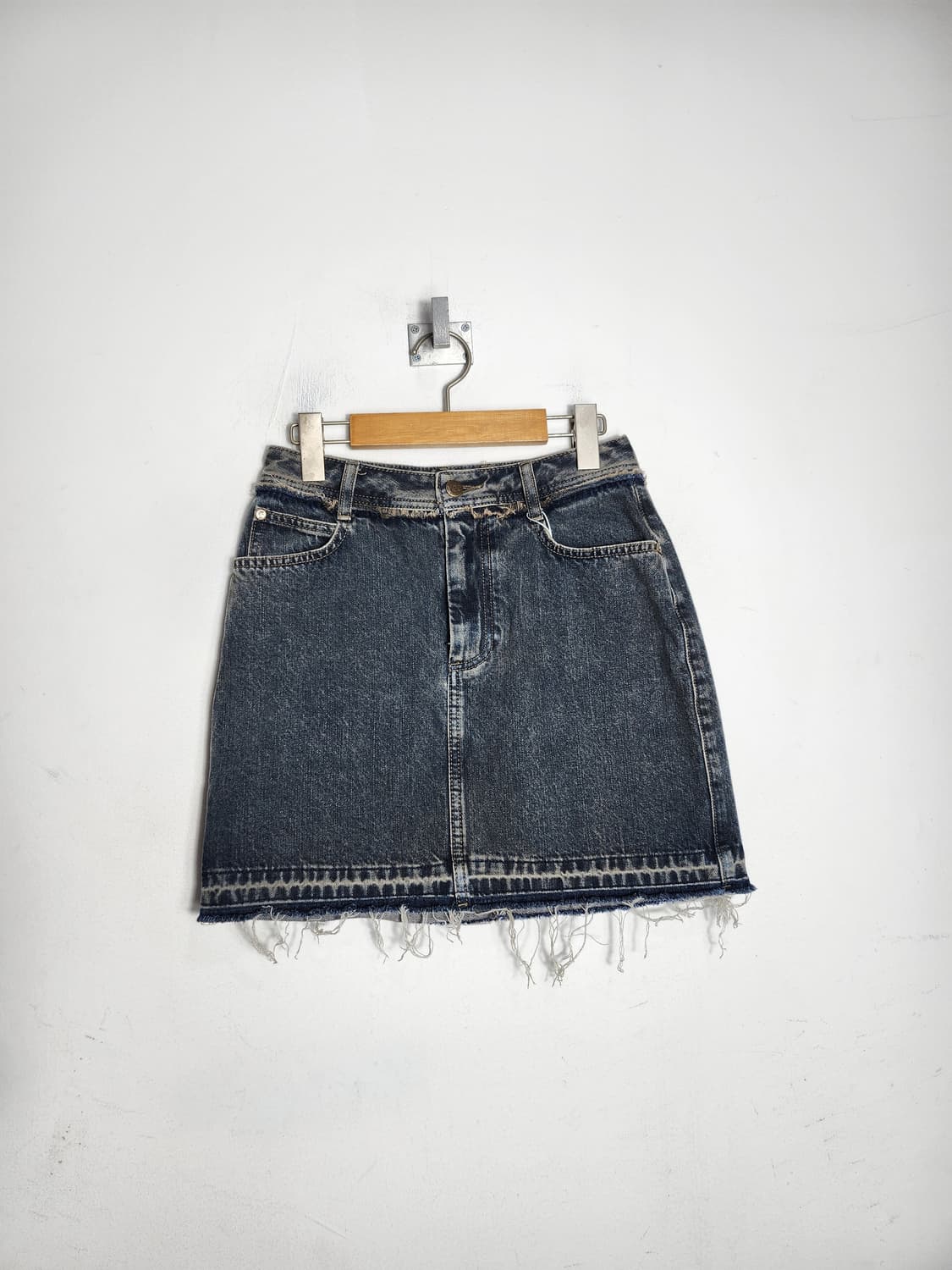 Lee 데님 미니 스커트 상품이미지2
