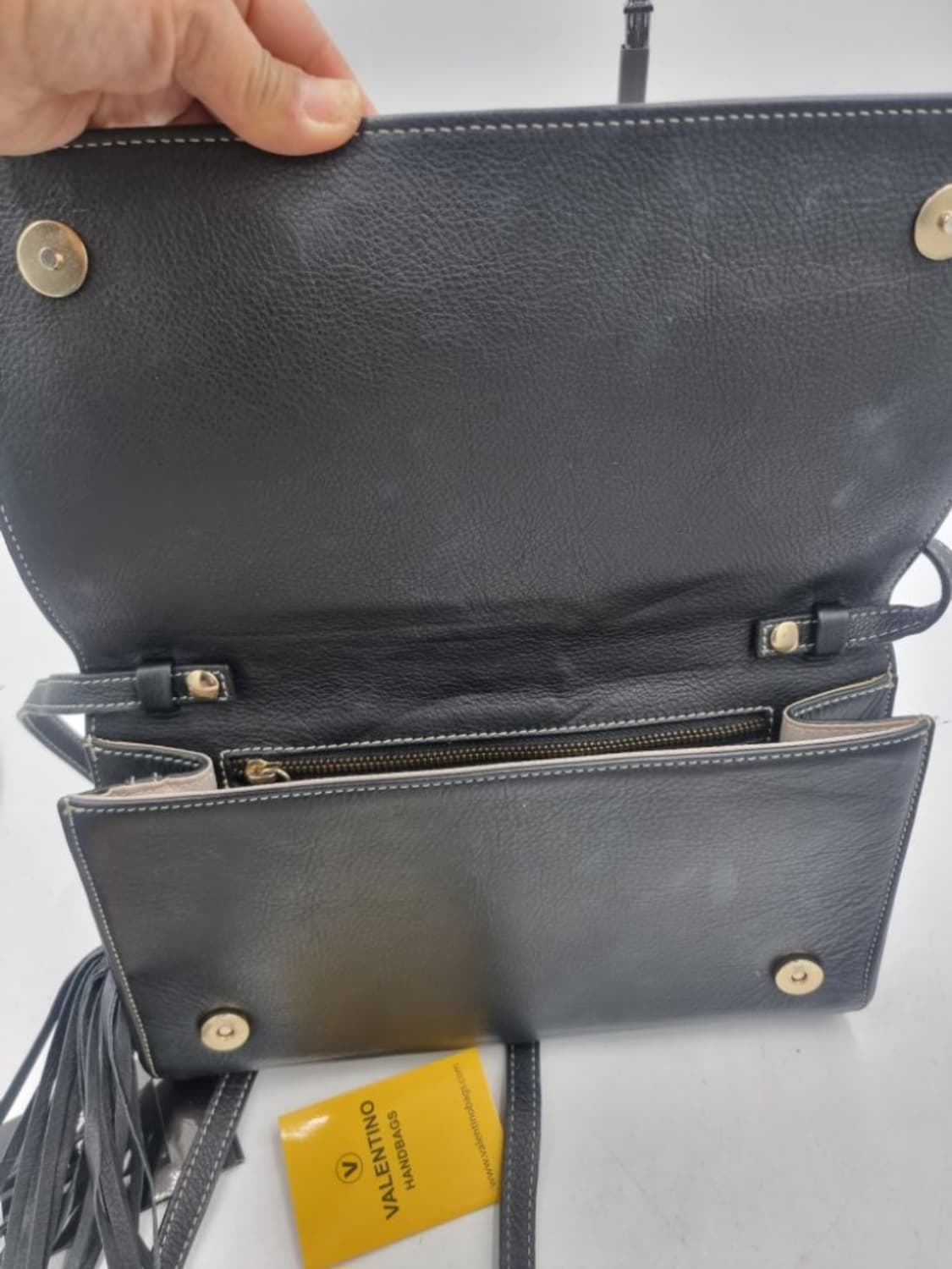 정품 VALENTINO 클러치 겸 크로스백 상품이미지7