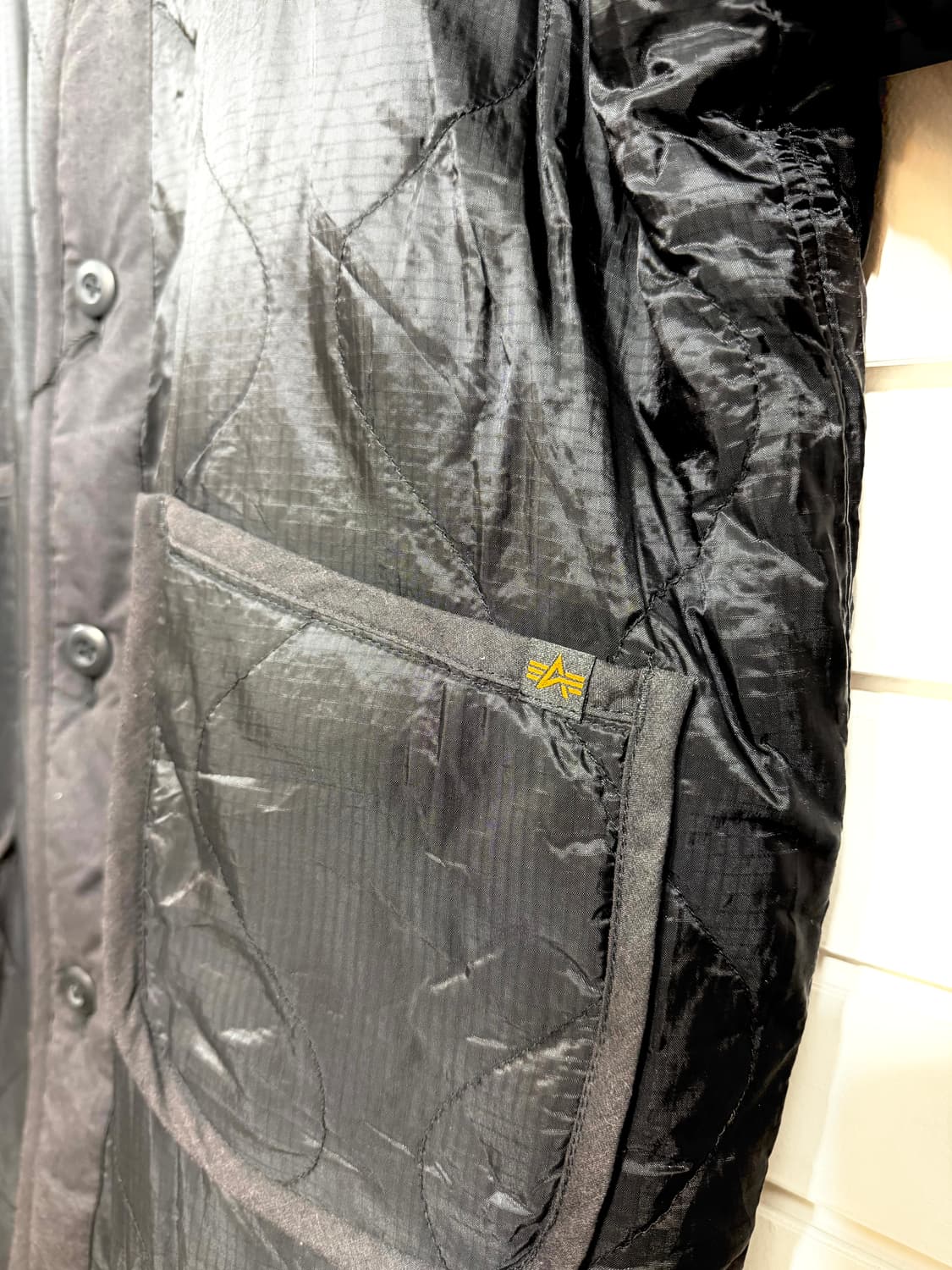 ALPHA INDUSTRIES 알파 경량 리버서블 점퍼 상품이미지6