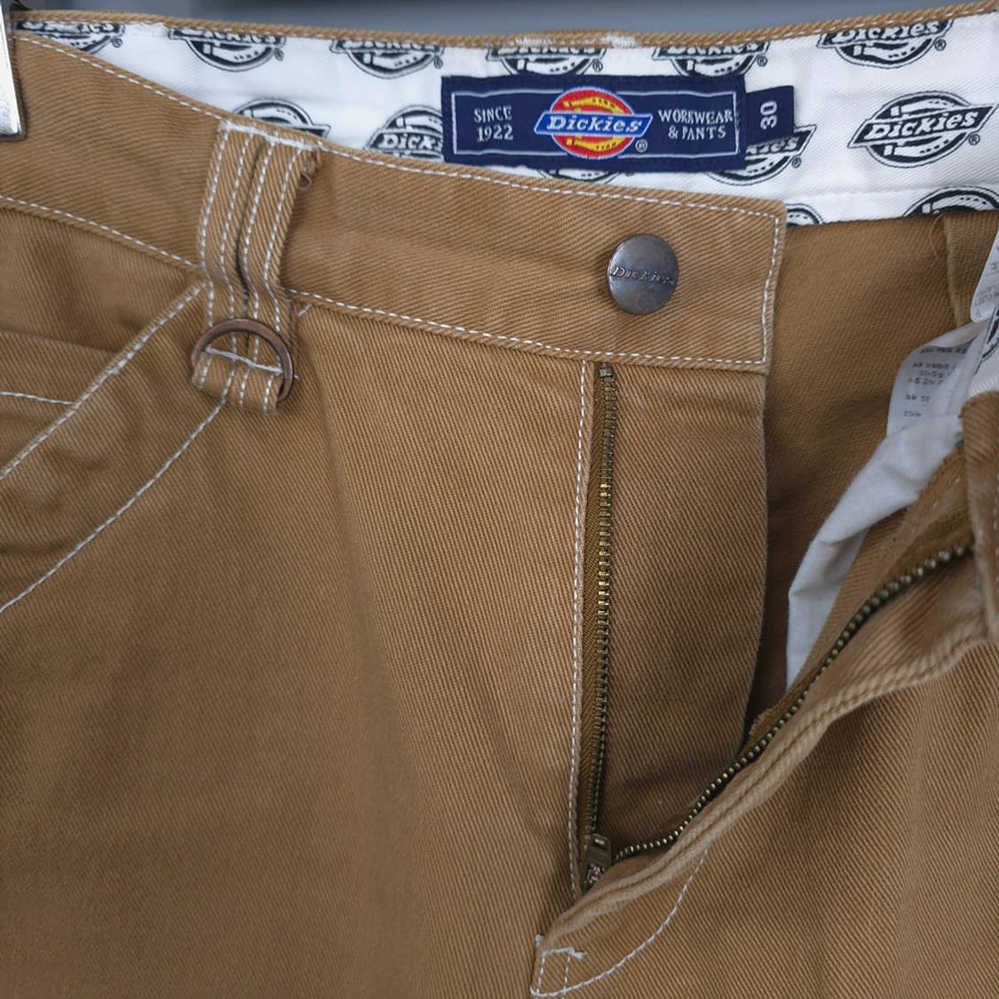 디키즈 카라멜 컬러 워크 팬츠 30 상품이미지6