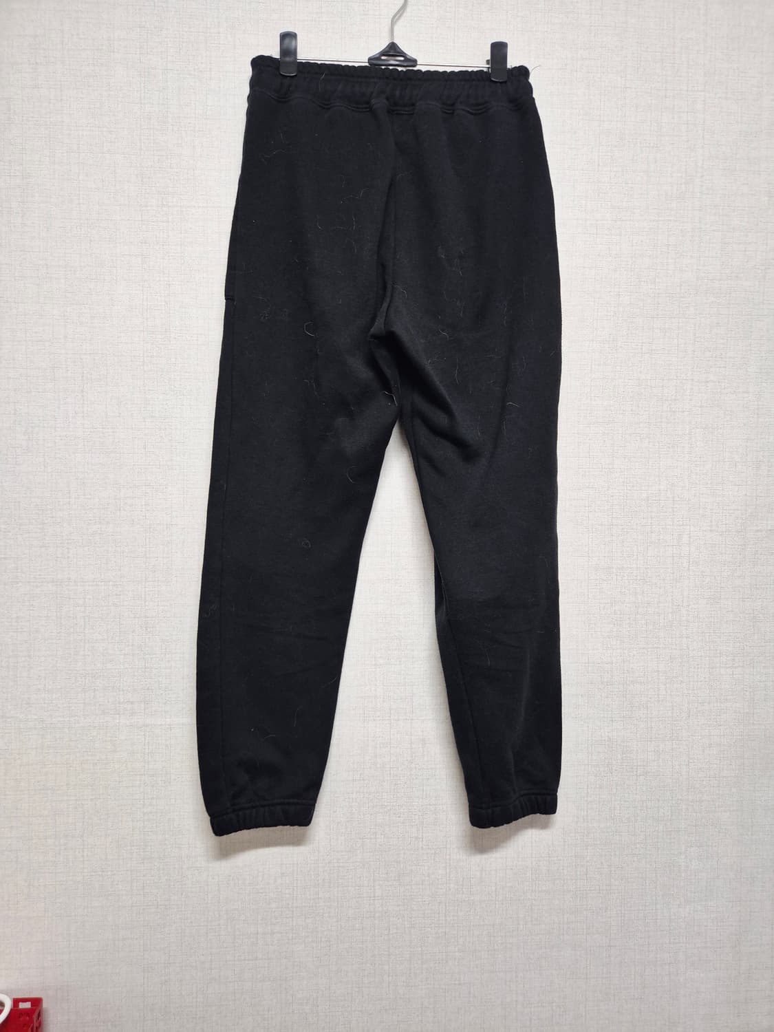 블랙 조거팬츠 상품이미지2