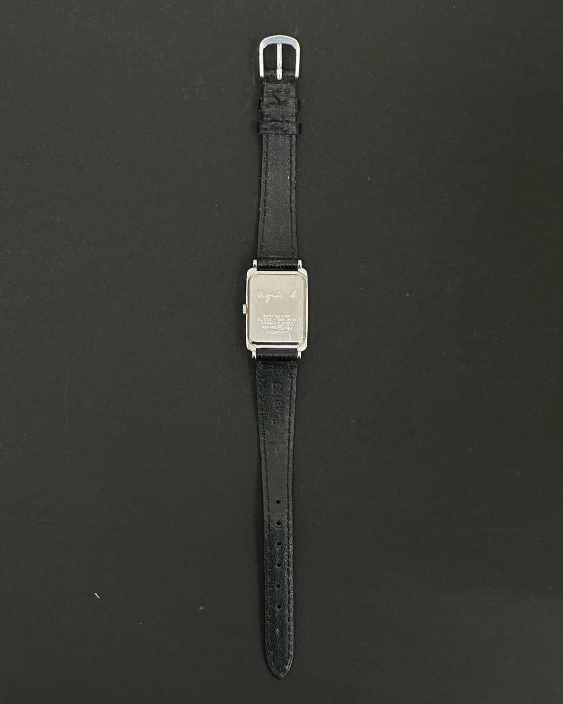 아네스베 렉탱귤러 쿼츠 시계 상품이미지7