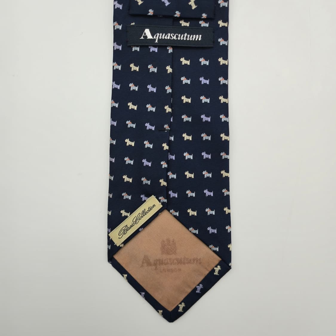 Aquascutum 아쿠아스큐텀 넥타이 [BCF10803_0004-91] 상품이미지5